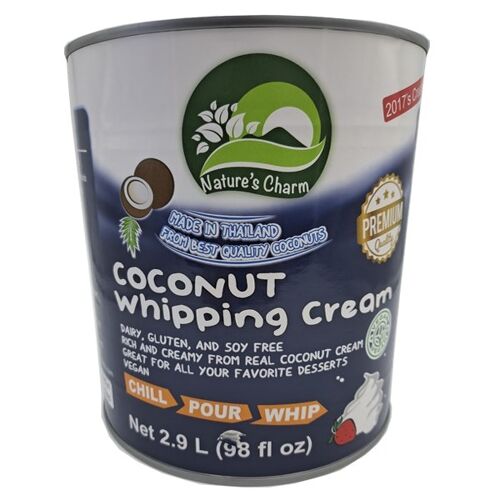 Coconut cream to whip 2.9L