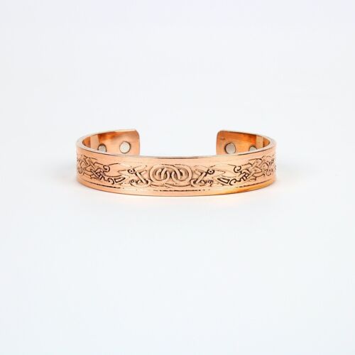 Pure copper magnet Bracelet (Design 27)