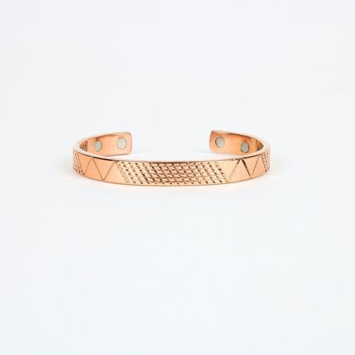 Pure copper magnet Bracelet (Design 29)