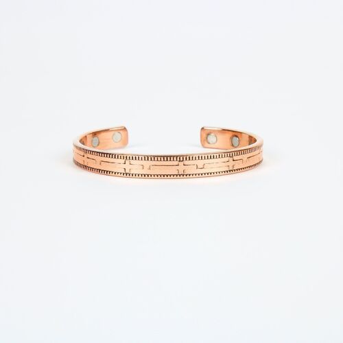 Pure copper magnet Bracelet (Design 30)