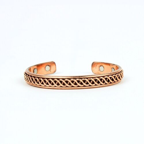 Pure copper magnet Bracelet (design 32)