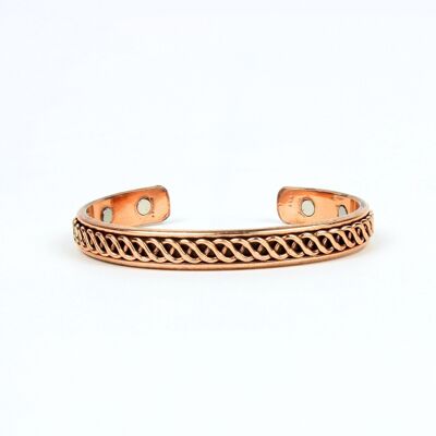 Pure copper magnet Bracelet (design 32)
