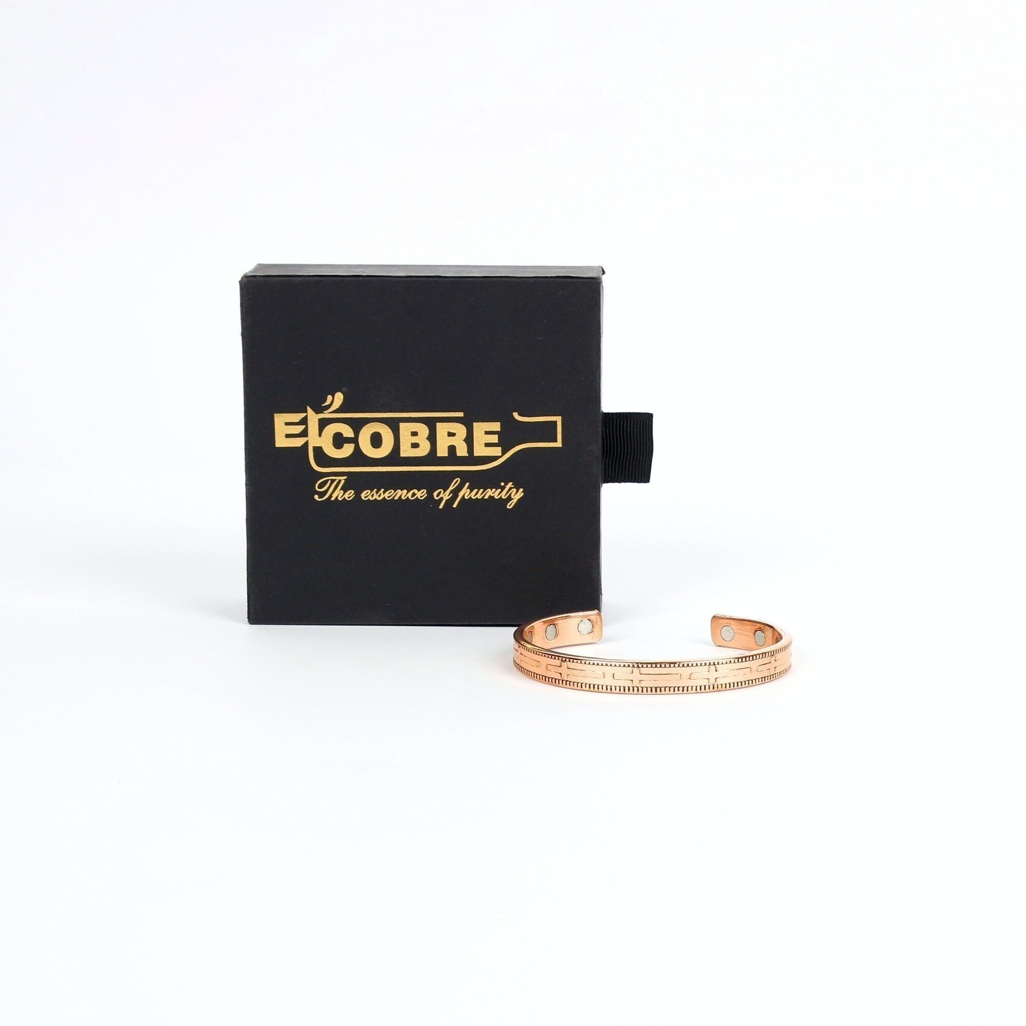 Kupfermagnetarmband mit Geschenkbox (Design 30)
