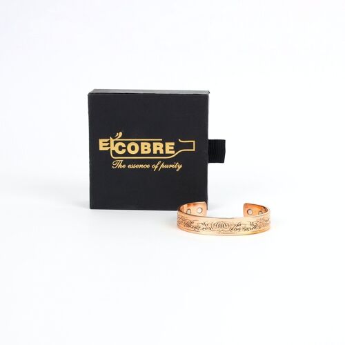 Pure copper magnet Bracelet with Gift Box (Design 27)