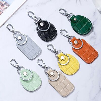 Mini Type Rectangular Protective Cover Keychain