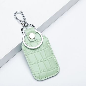 Porte-clés de couverture de protection rectangulaire de type mini 6