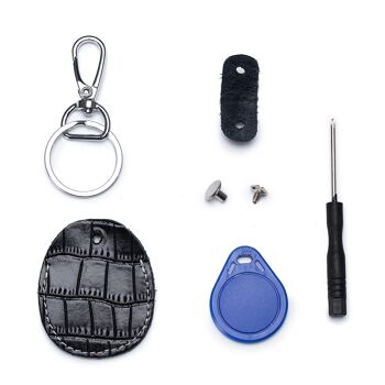 Porte-clés de protection en forme de larme de type mini 2