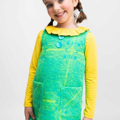 Green girl DRESS - STRANRAER