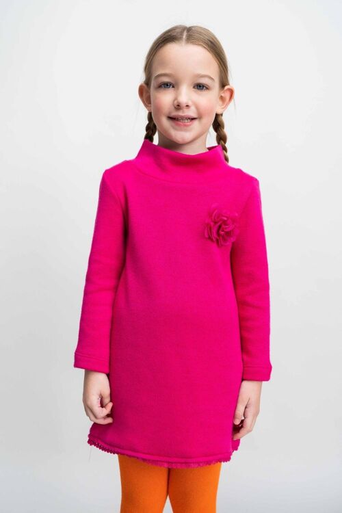 VESTIDO niña rosa - ULLAPOOL FUCSIA