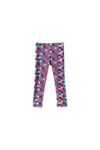 LEGGINGS fille coton multicolore fleurs - GOLSPIE 4