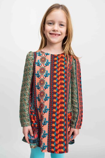 ROBE fille multicolore - GOODBAND 1