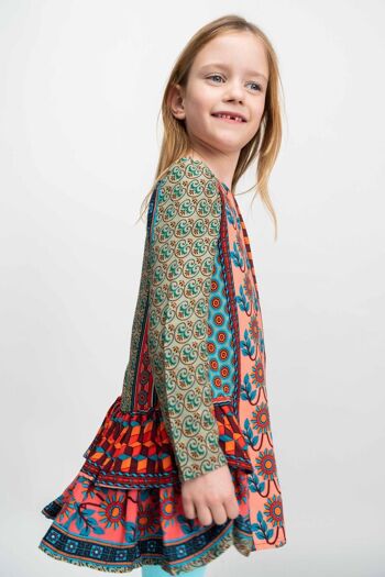 ROBE fille multicolore - GOODBAND 2