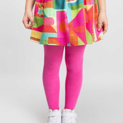 Multicolored cotton girl's SKIRT - KIRKWALL