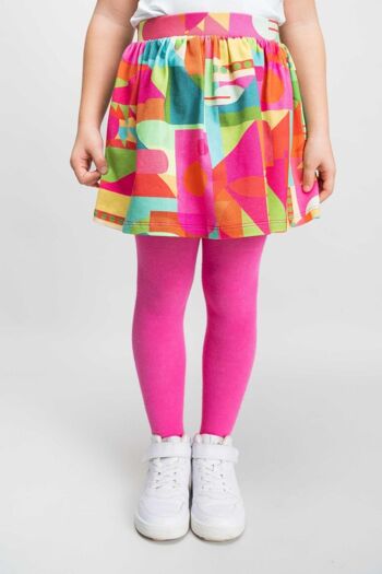 JUPE fille en coton multicolore - KIRKWALL 1