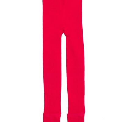 TIGHTS girl cotton - LILINGTON RED