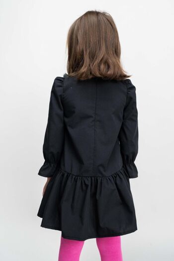 ROBE fille - LOTHIAN NOIR 3