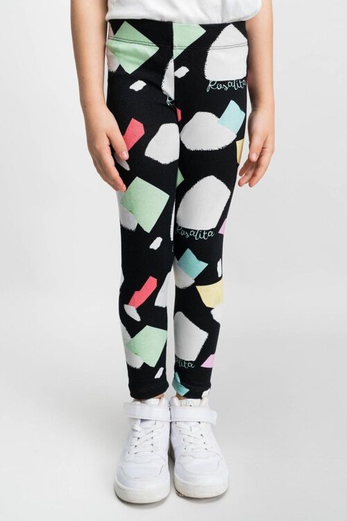 LEGGINGS niña negro - DUMFRIES