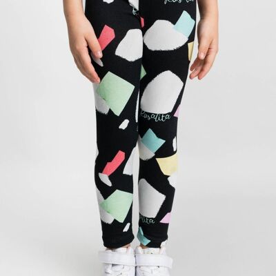 LEGGINGS niña negro - DUMFRIES