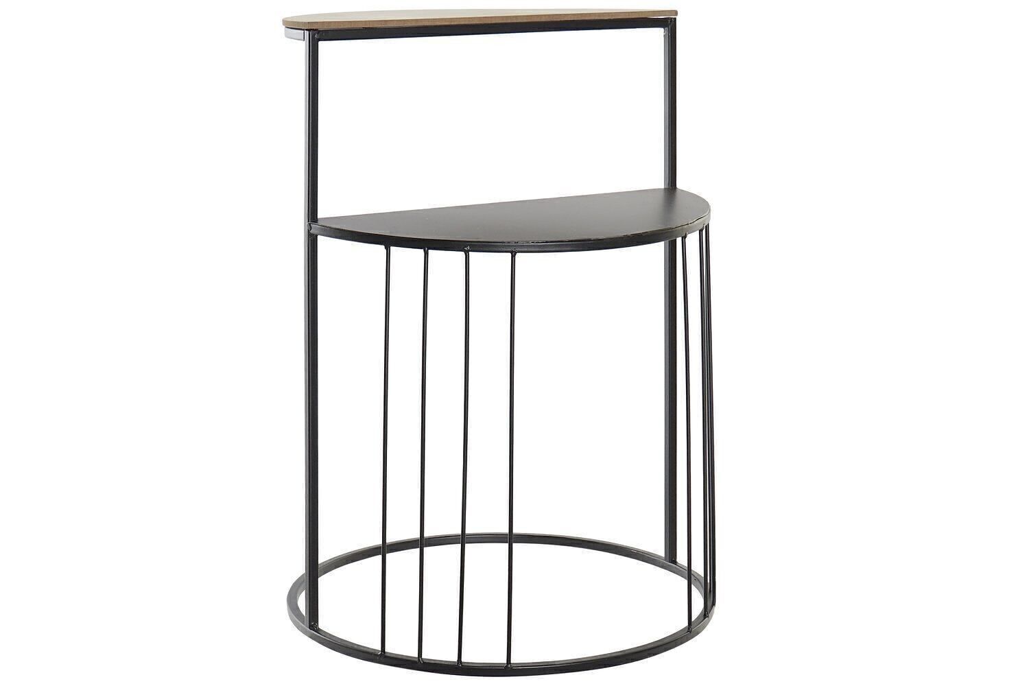 TAVOLINO FERRO MDF 40X40X56 MENSOLA LD181393