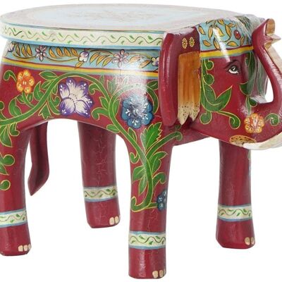 BEISTELLTISCH ACRYLGRIFF 46X35X35 ELEFANT LD185313