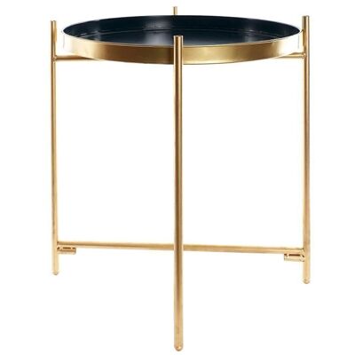 TABLE D'APPOINT METAL 40X40X50 TABLE D'APPOINT MET LD186388