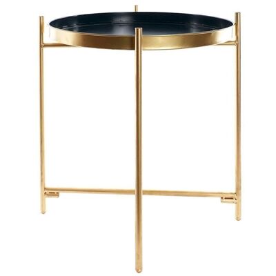 SIDE TABLE METAL 40X40X50 SIDE TABLE MET LD186388