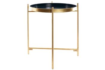 TABLE D'APPOINT METAL 40X40X50 TABLE D'APPOINT MET LD186388 1