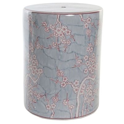 PORCELAIN SIDE TABLE 32X32X41 7.5 KG K FLOWERS LD190185