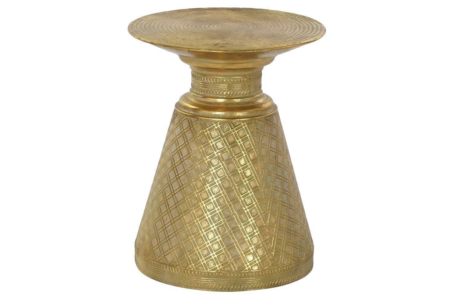 TAVOLINO METALLO 37X37X47 RAME LD192183