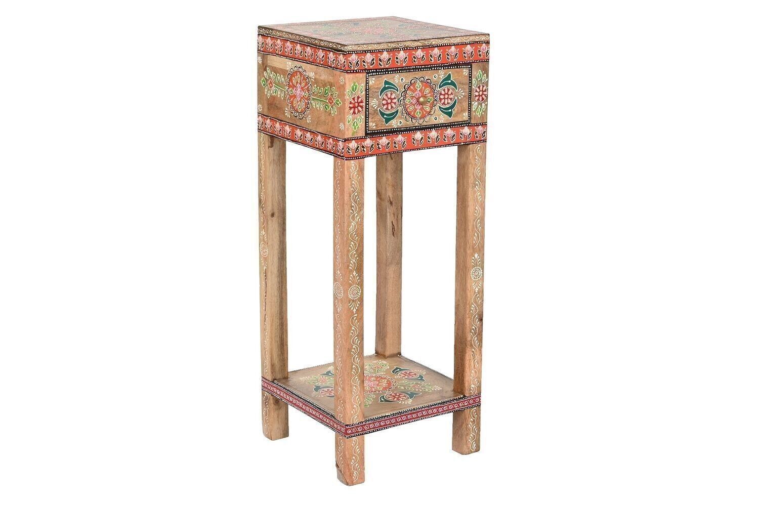 TAVOLINO MANGO 30,5X31X80,5 1 CASSETTO LD200060