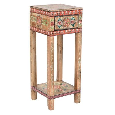 SIDE TABLE MANGO 30.5X31X80.5 1 DRAWER LD200060