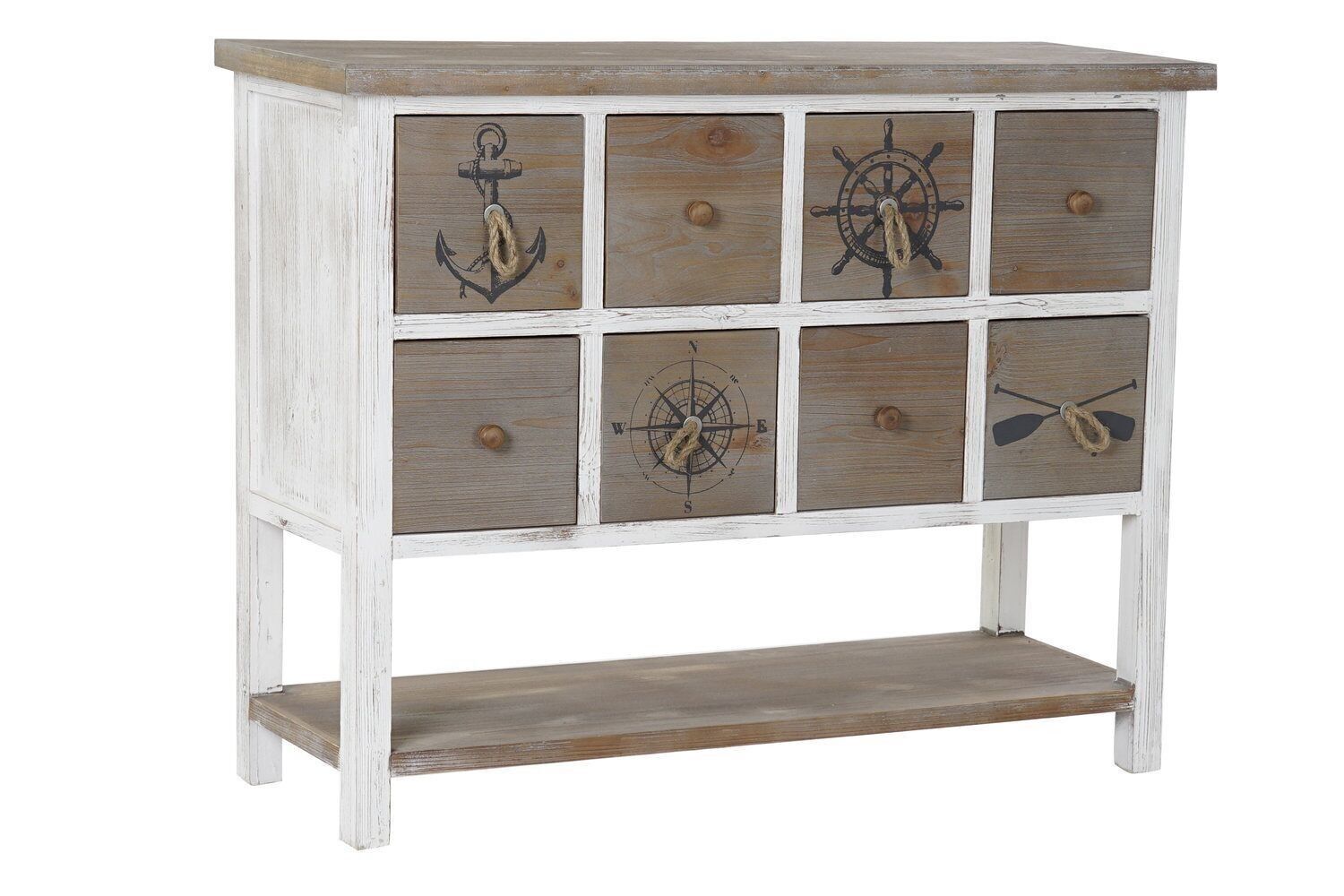 CONSOLLE IN ABETE 104X35X80,5 TIMONE NATURALE LM181726