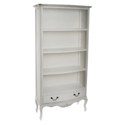 LIBRERIA ABETO 85X35X180 LIBRERIA MADERA NATURAL MB146693