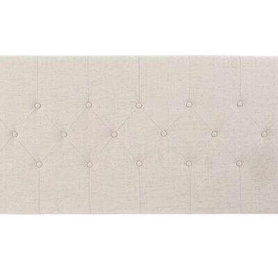 TETE DE LIT POLYESTER CAOUTCHOUC 160X7X65 MB162874