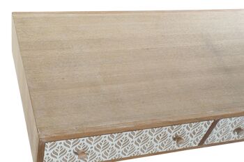 TABLE BASSE PAULOWNIA 120X64X45 FEUILLE NATURELLE MB164558 2