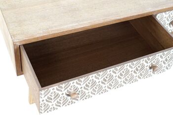 TABLE BASSE PAULOWNIA 120X64X45 FEUILLE NATURELLE MB164558 4