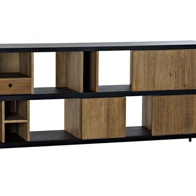 IRON ASH BUFFET 160X40X75 BLACK MB171596