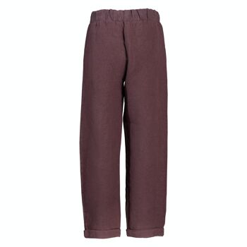 Pantalon lin enfant Mini DAKOTA 2