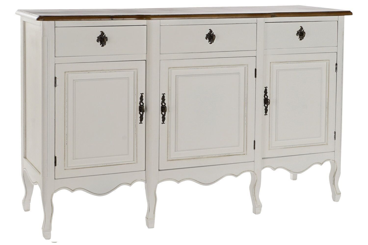 BUFFET PAULOWNIA 140X45X90 BIANCO MB177673
