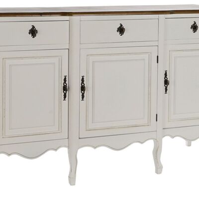 BUFFET PAULOWNIA 140X45X90 BIANCO MB177673