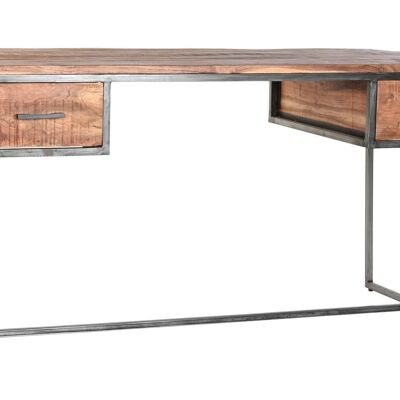 ACACIA METAL DESK 150X60X77 NATURAL MB177706