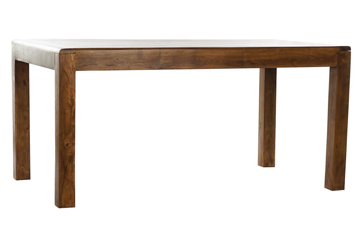 TAVOLO PRANZO ACACIA 160X90X76 MARRONE NATURALE MB178508