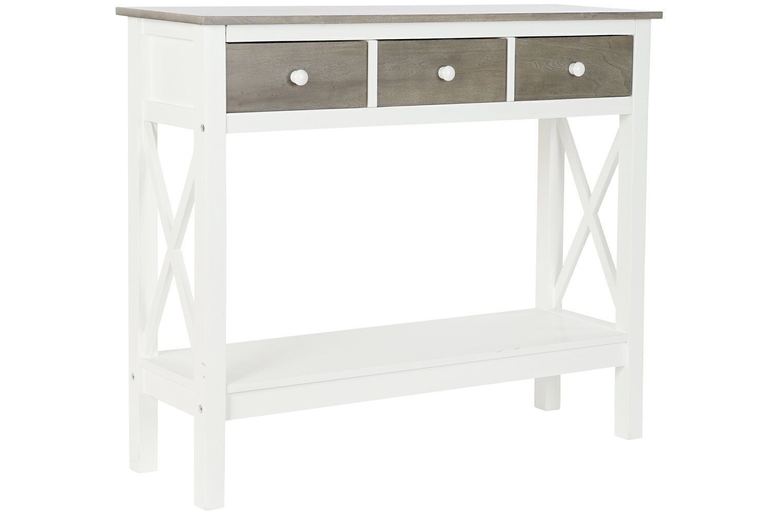 ALAMO CONSOLLE 100X32X85 BIANCO MB180087