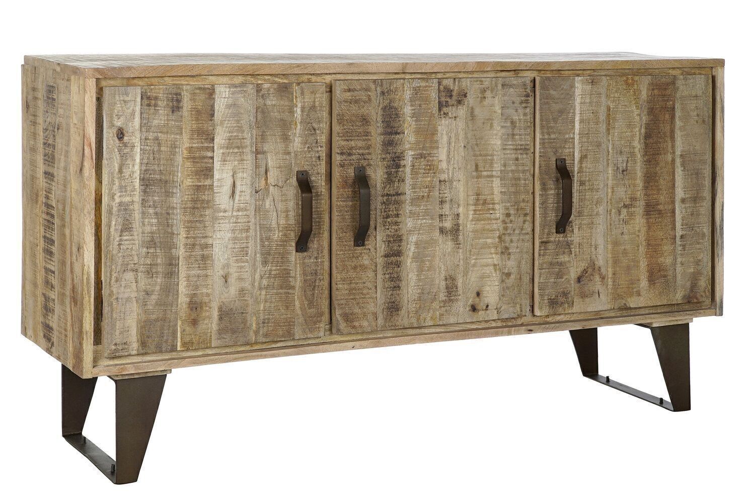 BUFFET MANIGLIA METALLO 140X43X75 NATURALE NATURALE MB180123