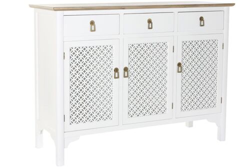 BUFFET ABETO 120X45X90 BLANCO MB181205