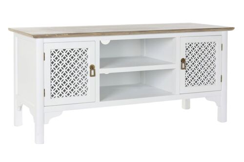 MUEBLE TV ABETO 120X45X58 BLANCO MB181206