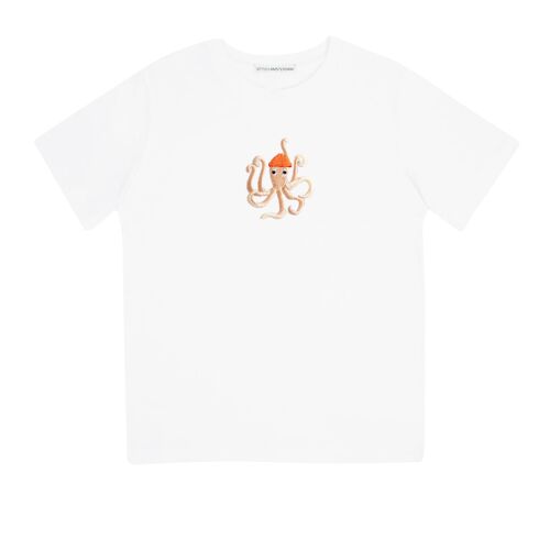 Octopus hipster | kids t-shirt