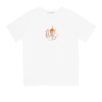 Hipster de poulpe | t-shirt pour enfants 1
