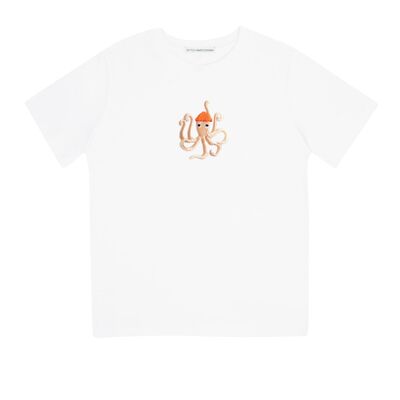Oktopus-Hipster | Kinder T-Shirt