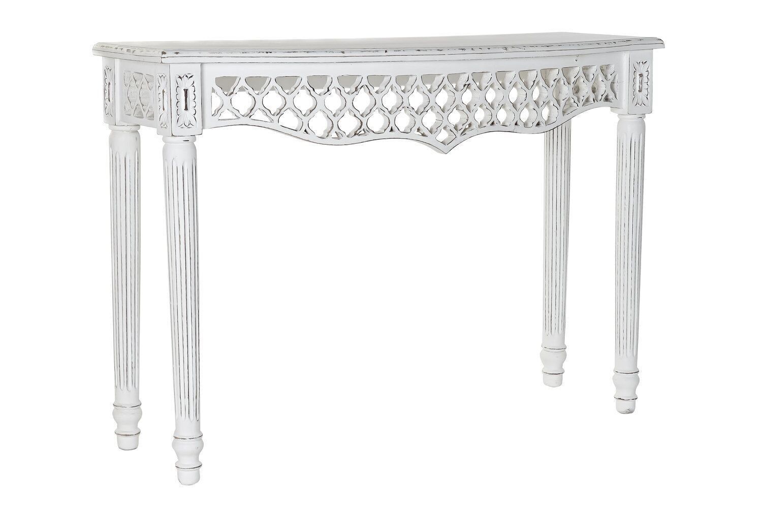 CONSOLLE MANGO 108X38X77 DECAPE BIANCO MB182652